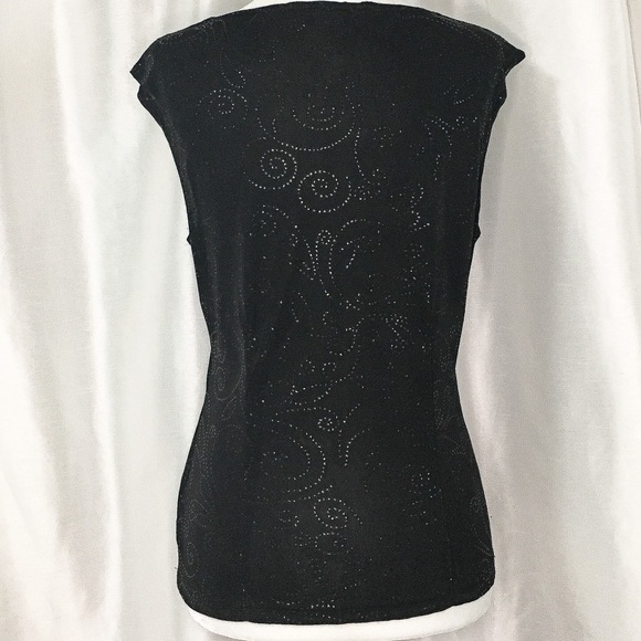 3 for $25!!! Principles black dress tank top, size Small. - Picture 2 of 4